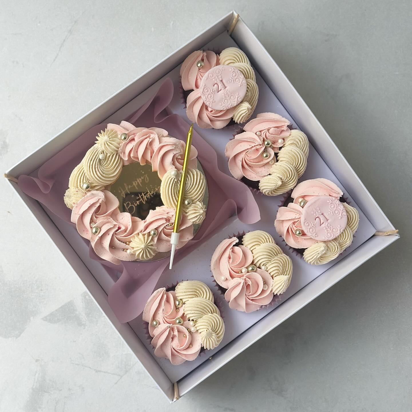 Birthday cake design 37